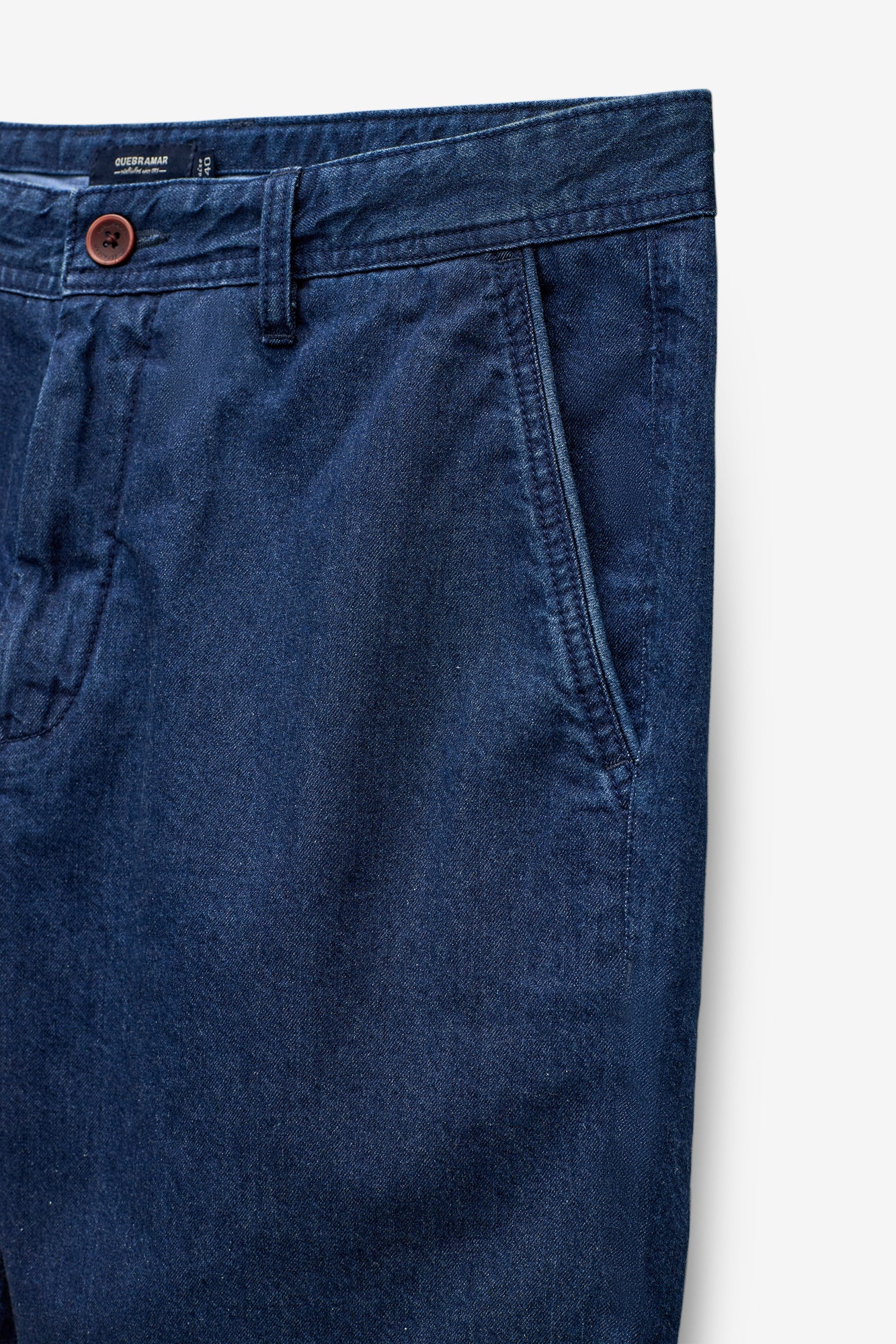 CALÇÕES CHINO DENIM