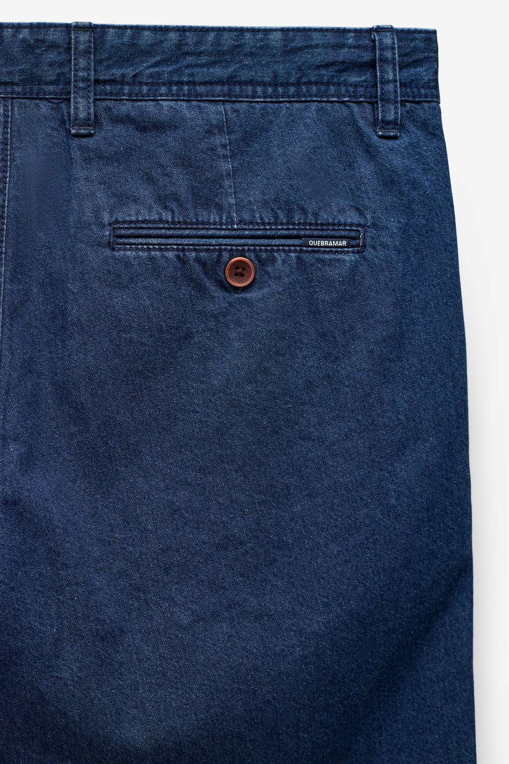 CALÇÕES CHINO DENIM