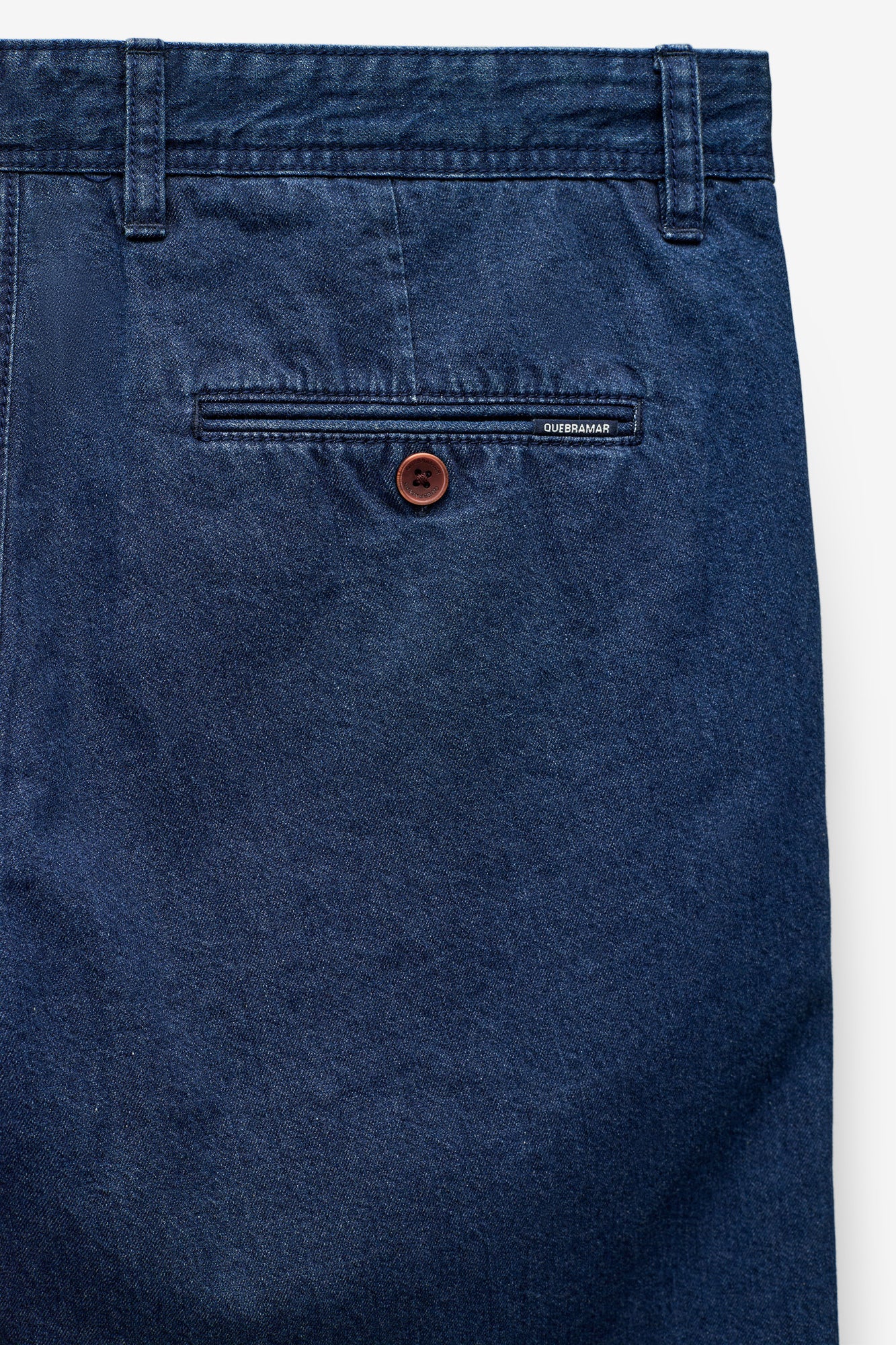 CALÇÕES CHINO DENIM