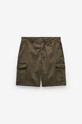 PANTALONES CORTOS CARGO DE SEDA LIGERA