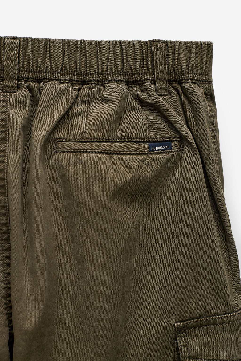 PANTALONES CORTOS CARGO DE SEDA LIGERA