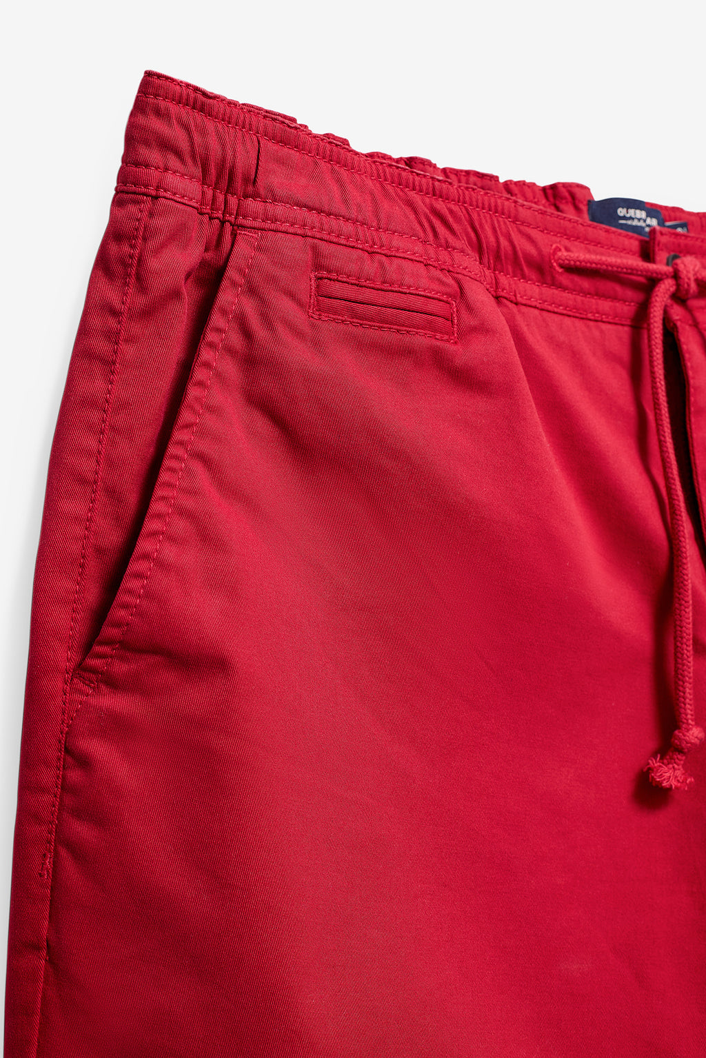 CALÇÕES JOGGER EM SARJA