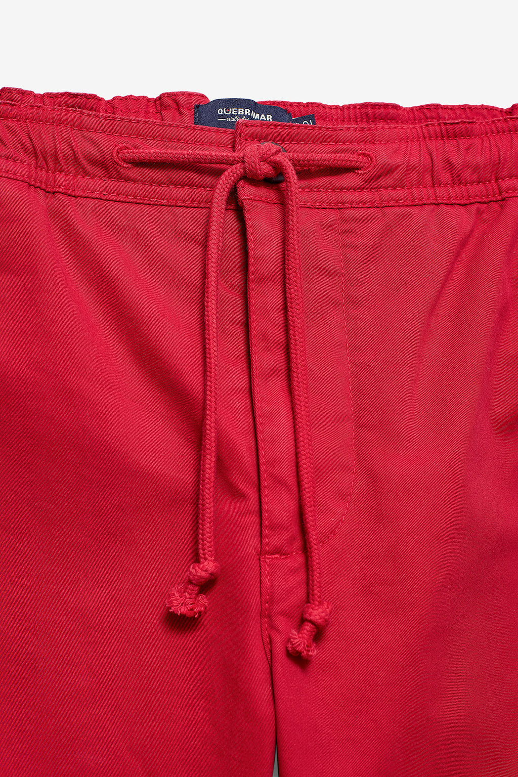 CALÇÕES JOGGER EM SARJA