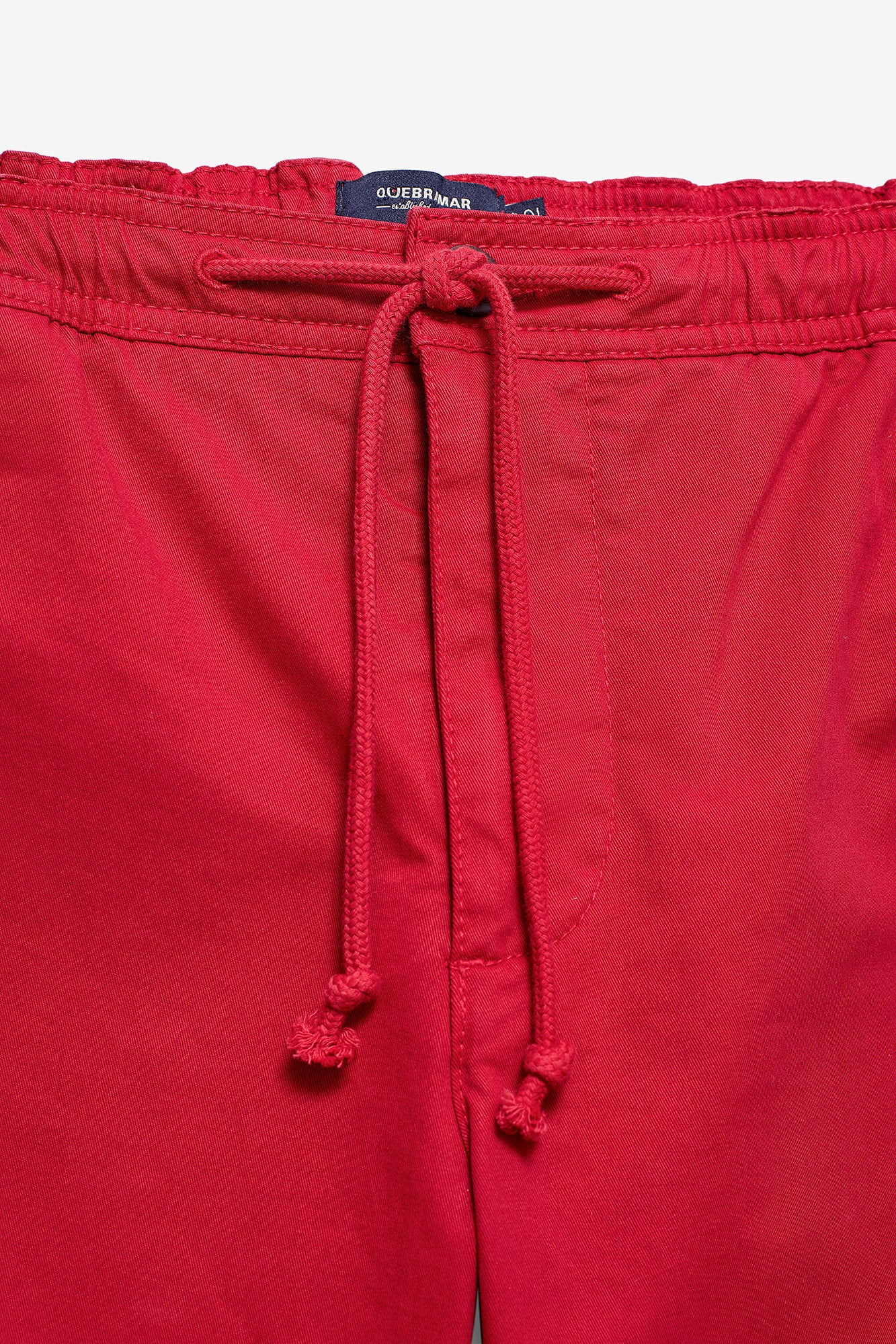 CALÇÕES JOGGER EM SARJA