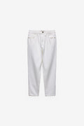 CALÇAS SARJA MOM FIT