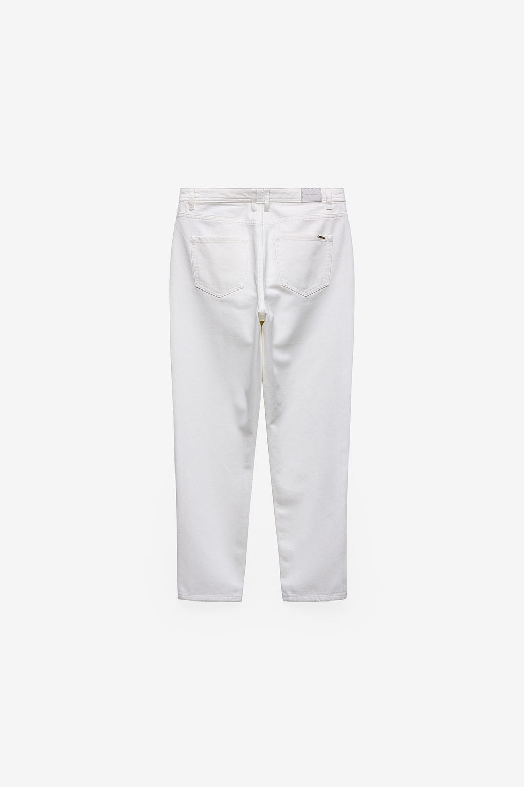 CALÇAS SARJA MOM FIT