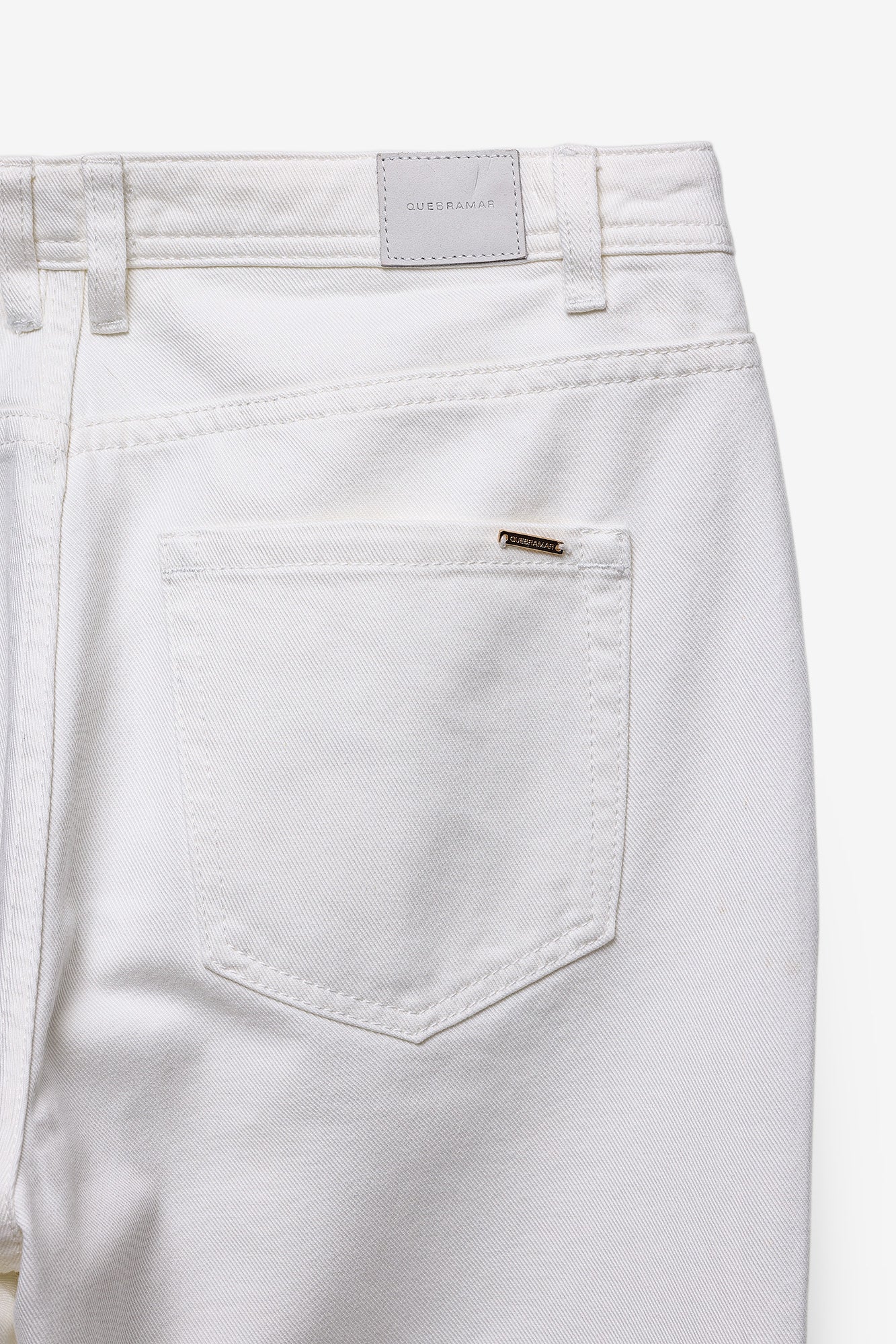 CALÇAS SARJA MOM FIT
