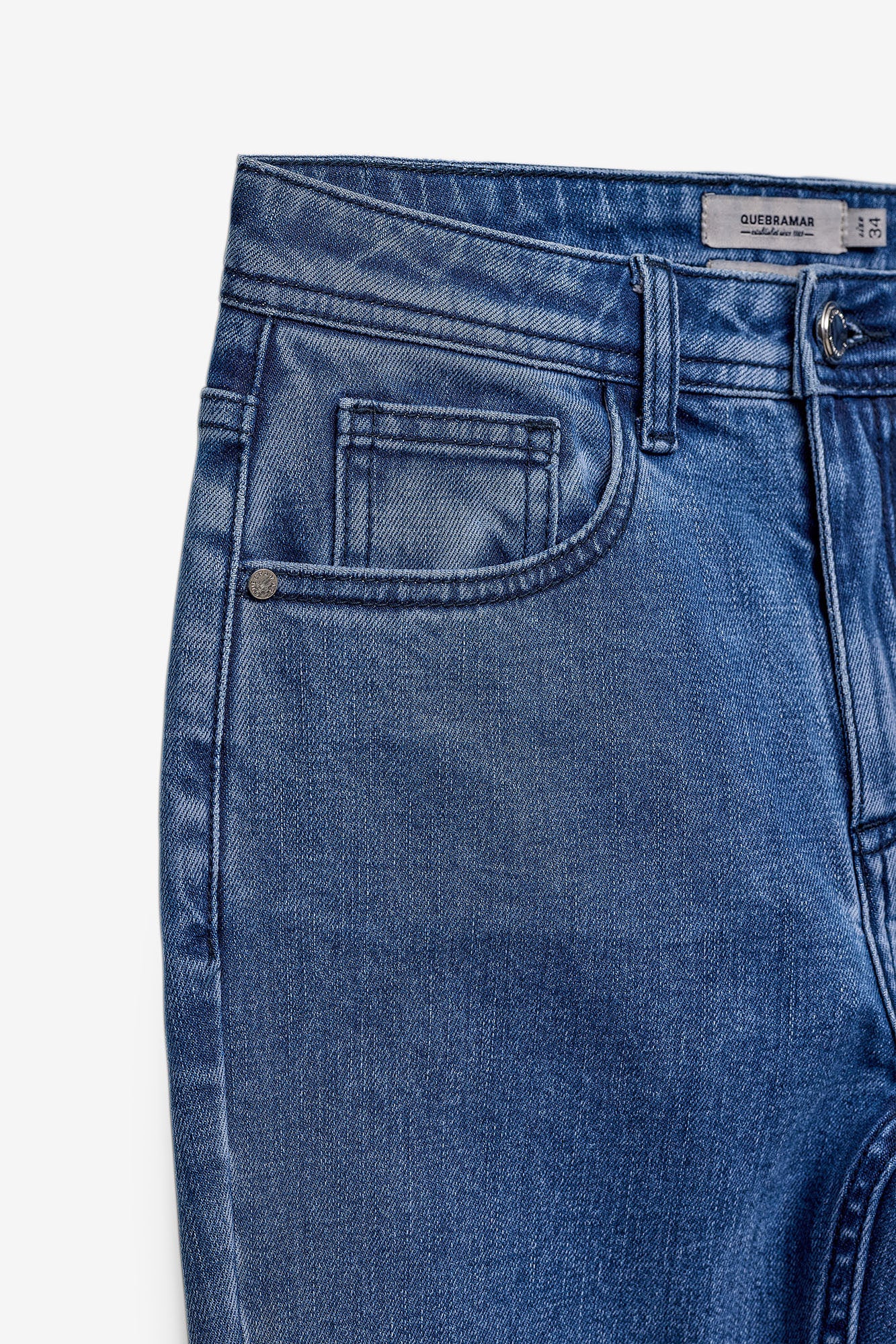 CALÇAS DE GANGA SLIM FIT