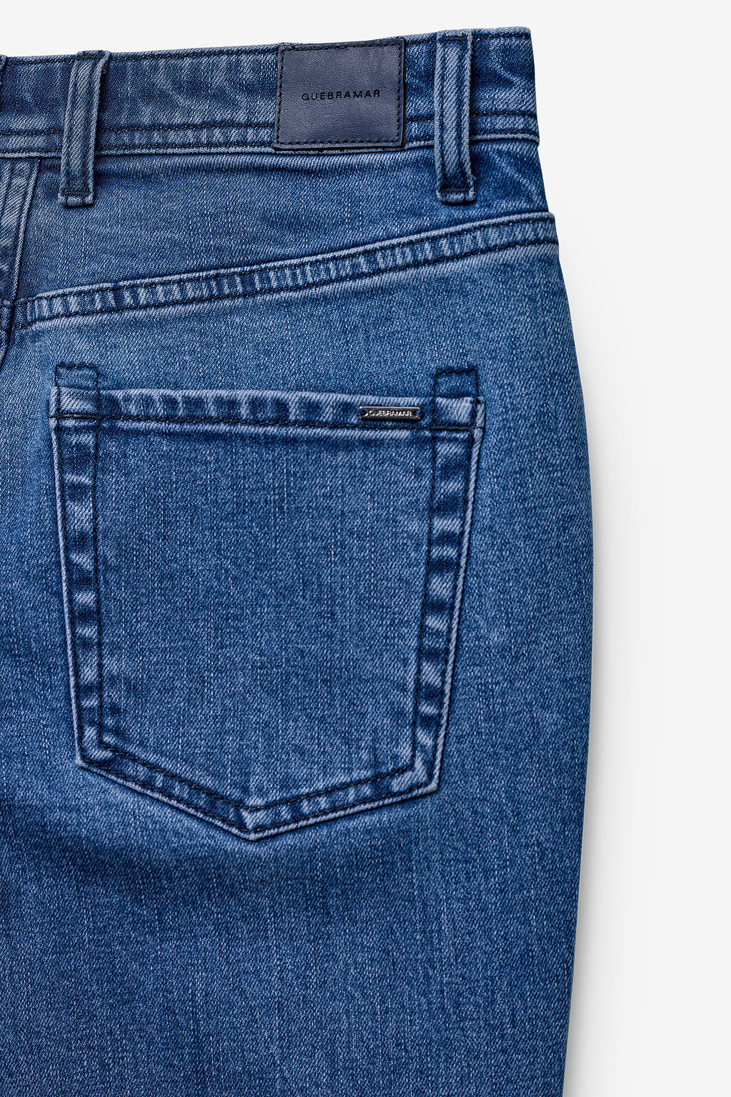 CALÇAS DE GANGA SLIM FIT