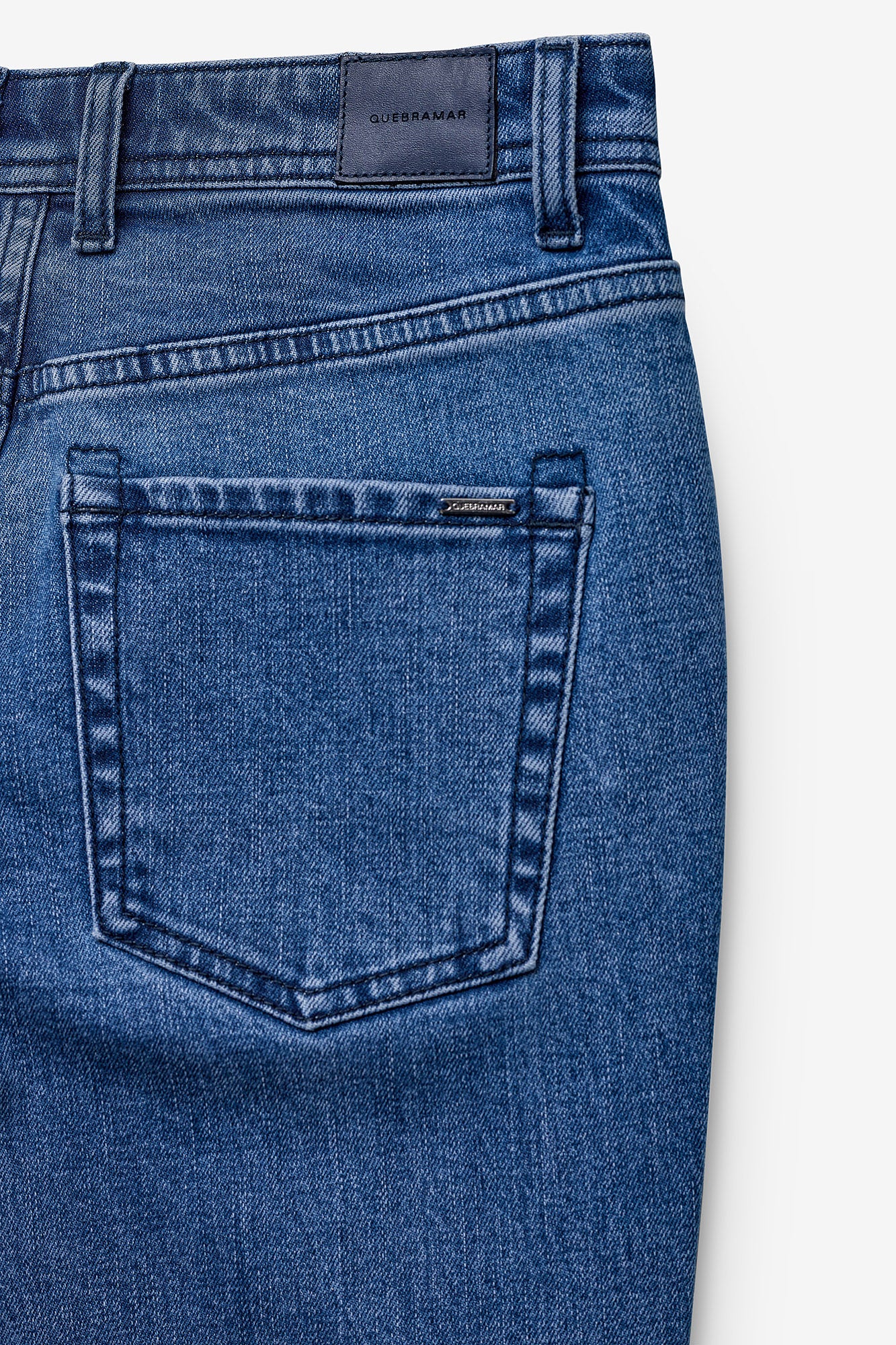 CALÇAS DE GANGA SLIM FIT