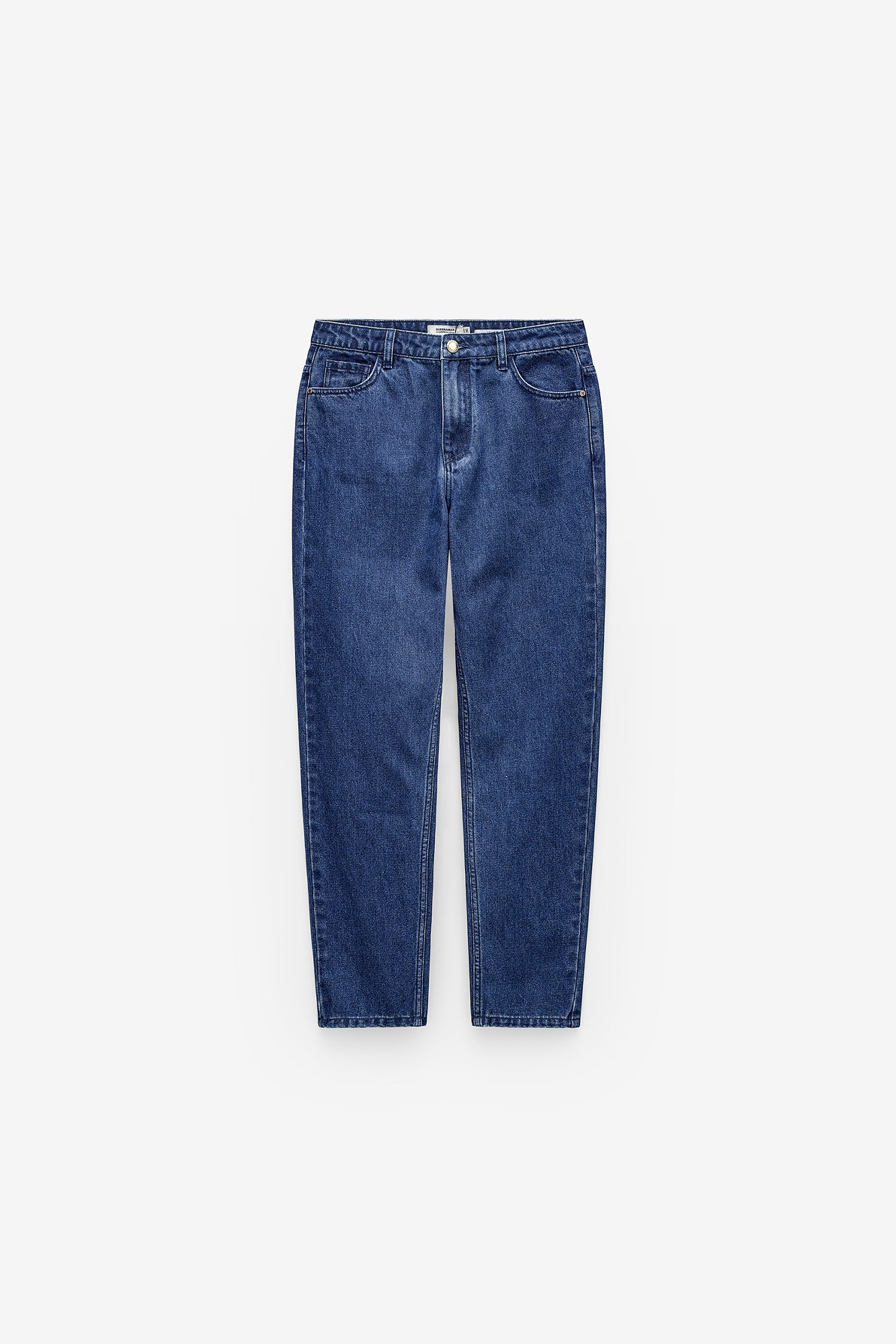 CALÇAS DENIM MOM FIT