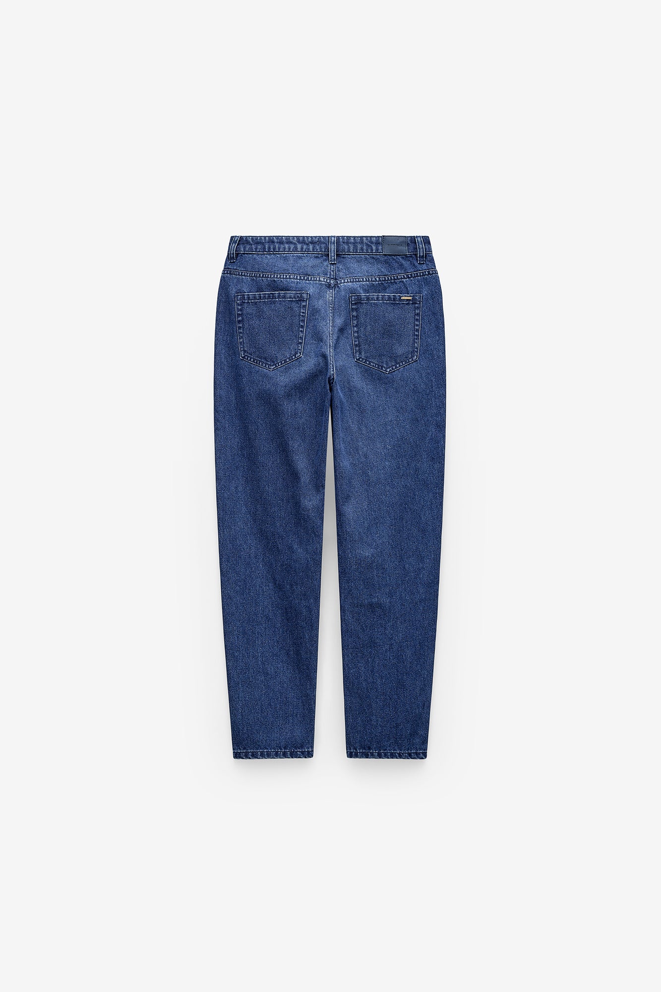 CALÇAS DENIM MOM FIT