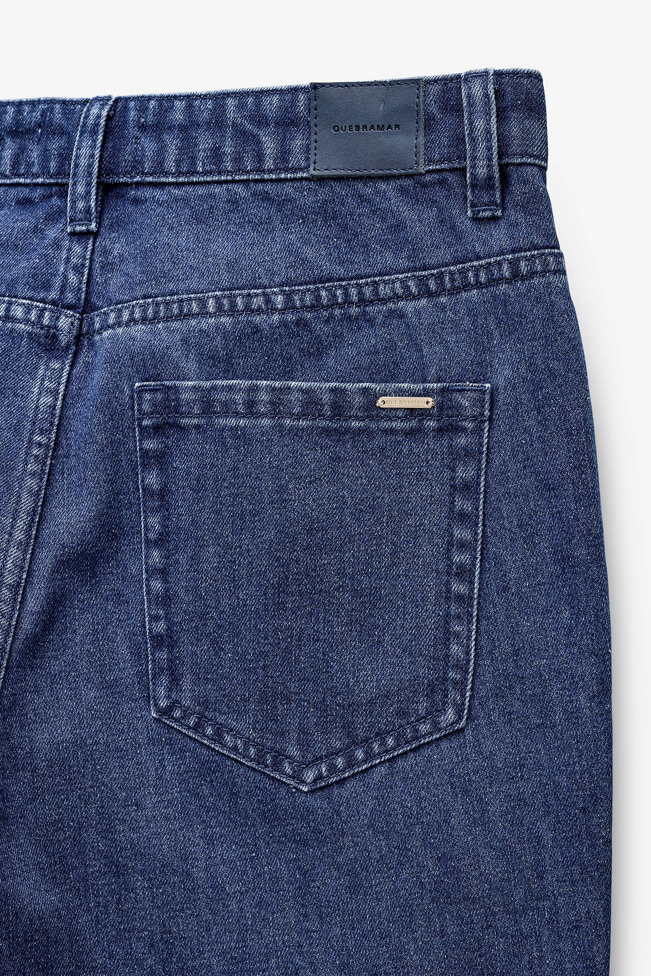 CALÇAS DENIM MOM FIT