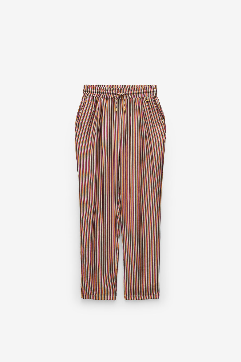 PANTALÓN ESTAMPADO MICRO RAYAS