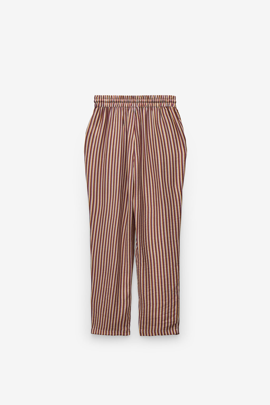 PANTALÓN ESTAMPADO MICRO RAYAS