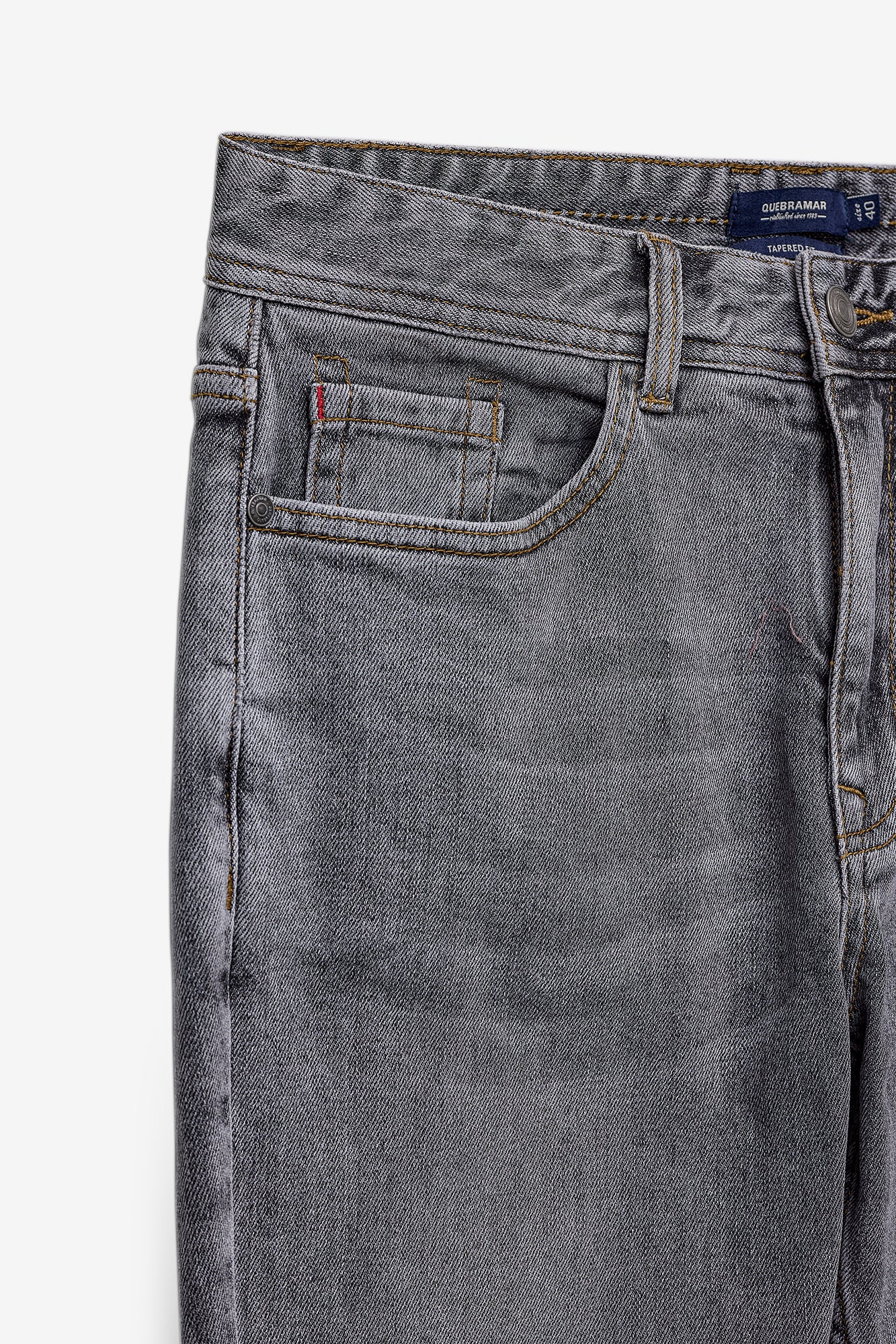 CALÇAS GANGA TAPERED FIT