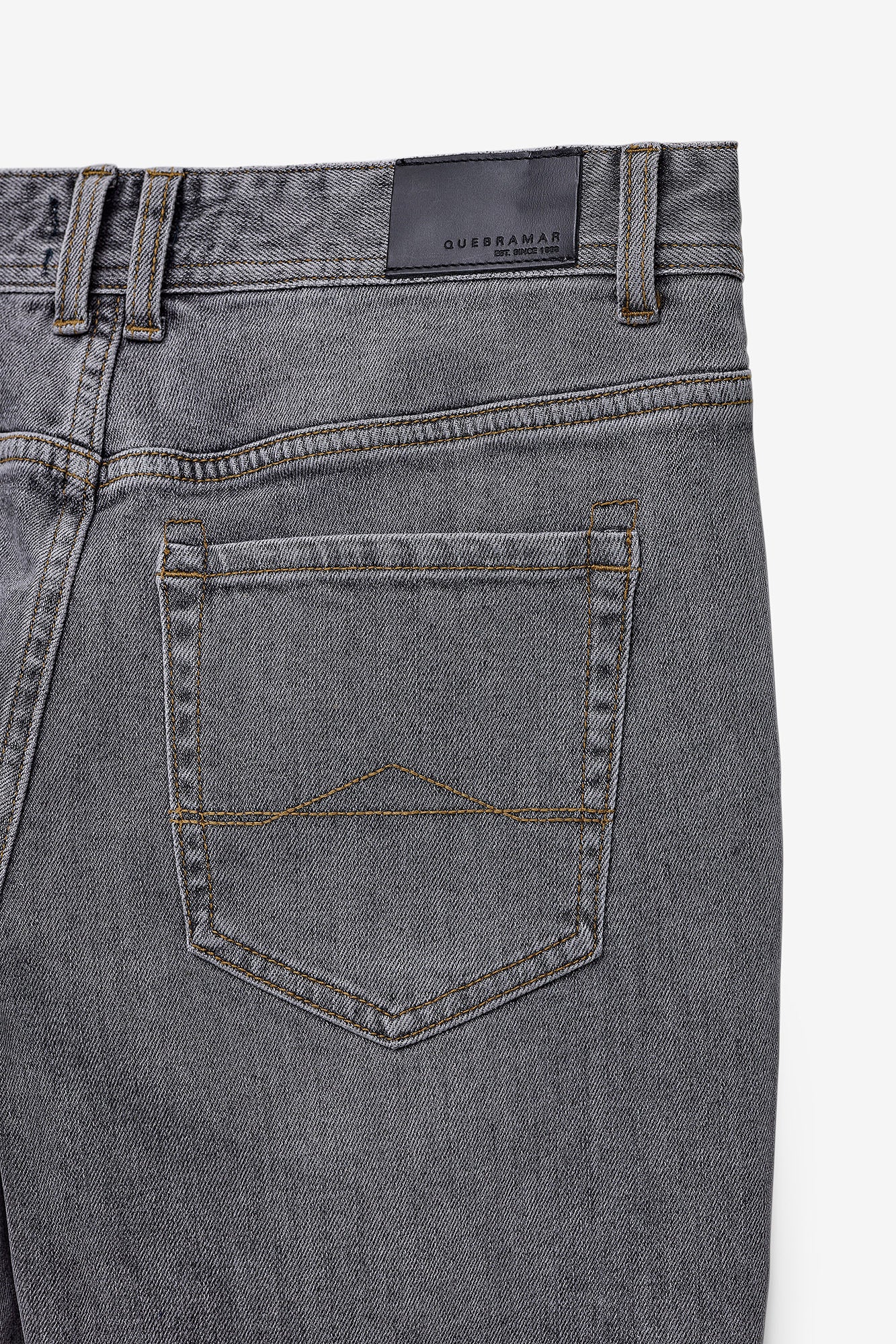 CALÇAS GANGA TAPERED FIT