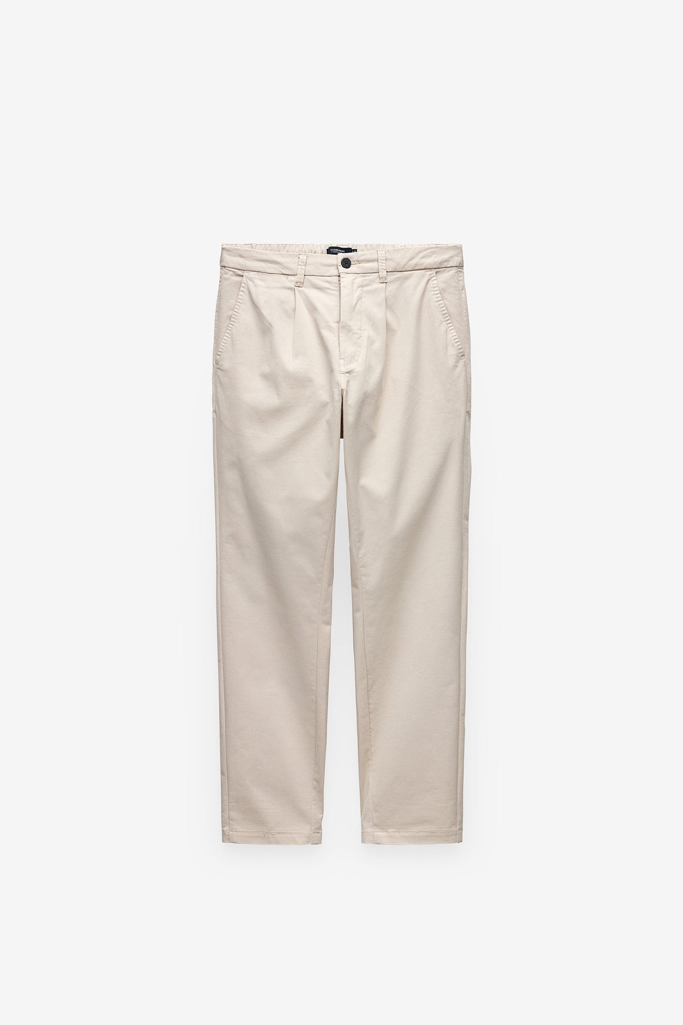 CALÇAS CHINO TAPERED FIT