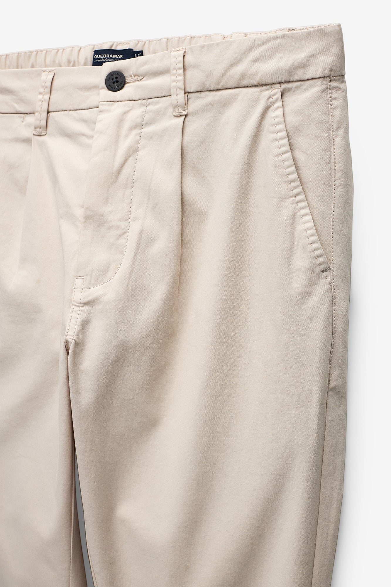CALÇAS CHINO TAPERED FIT