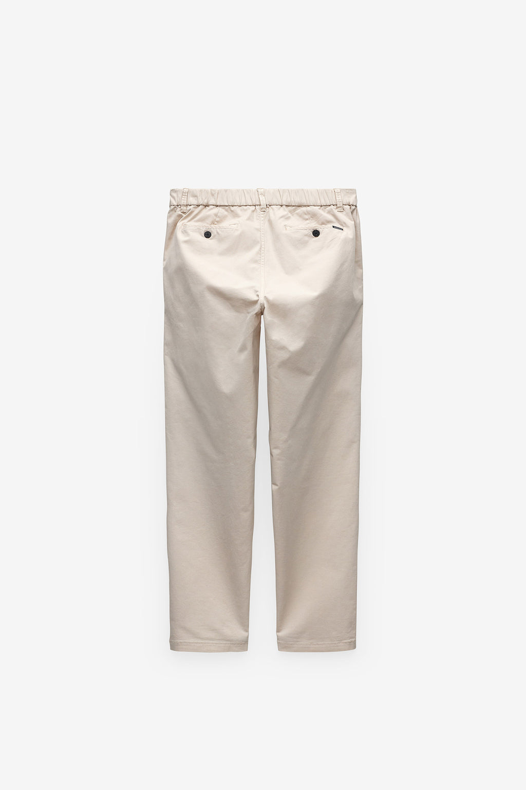 CALÇAS CHINO TAPERED FIT