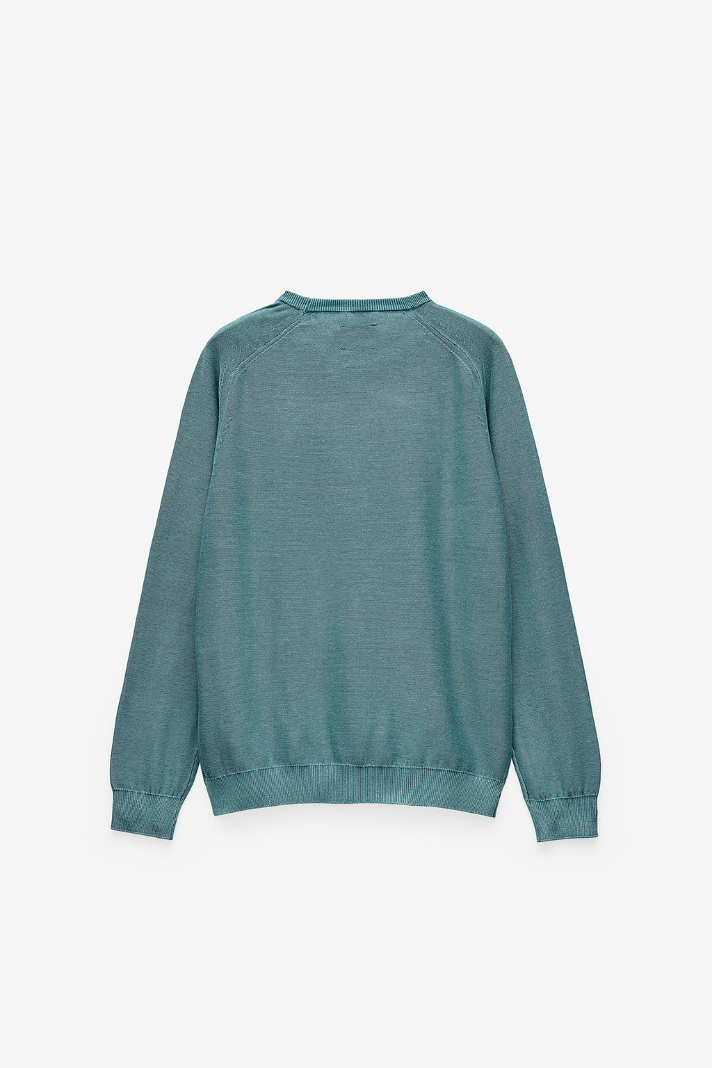 SUDADERA CUELLO REDONDO CON EFECTO LAVADO