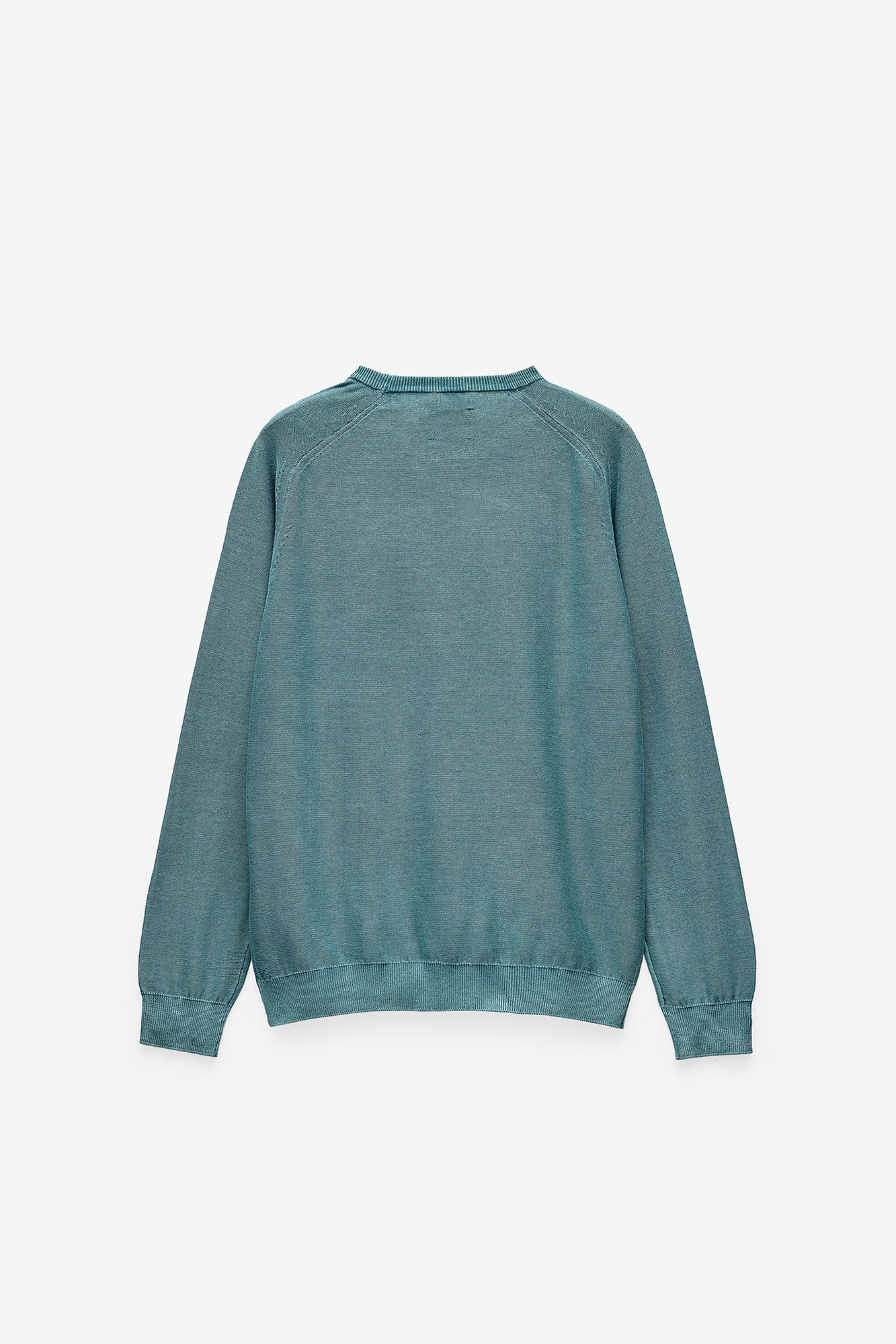 CAMISOLA DECOTE REDONDO COM EFEITO LAVADO