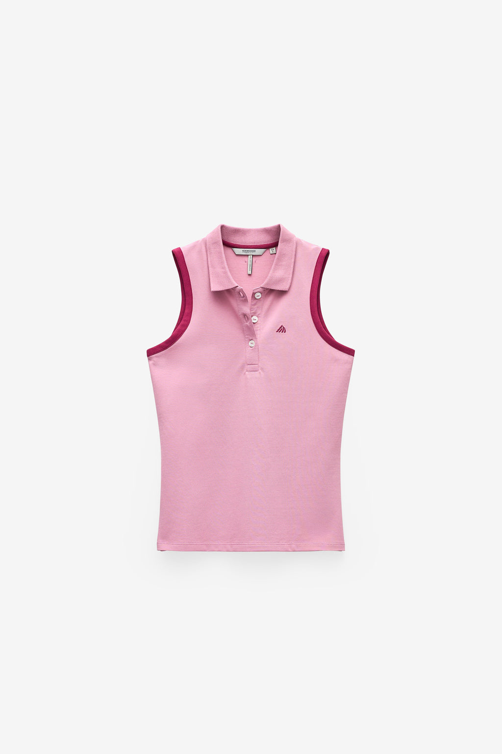 POLO DE PIQUÉ CON CONTRASTE