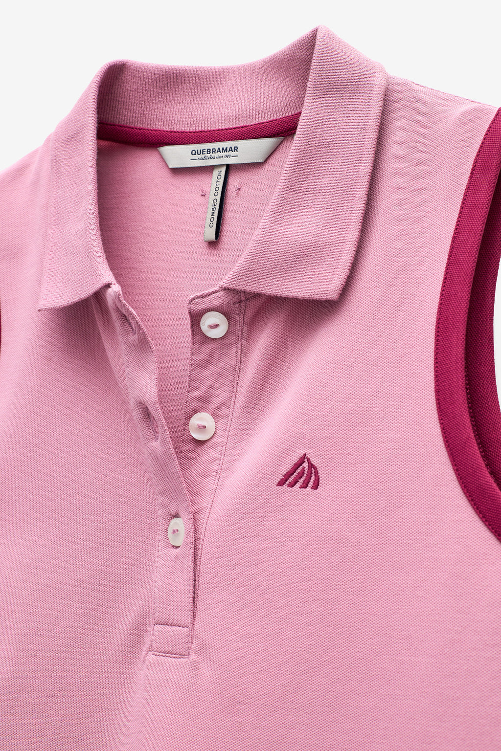 POLO DE PIQUÉ CON CONTRASTE
