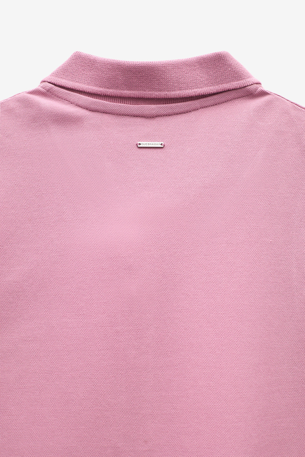POLO DE PIQUÉ CON CONTRASTE