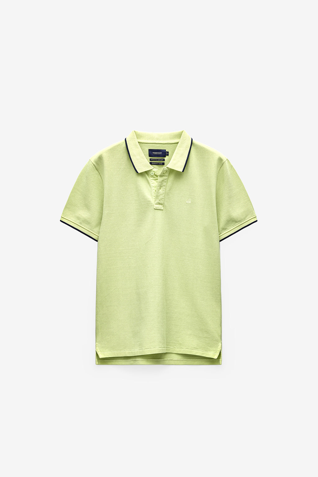 POLO MANGA CORTA 100% ALGODÓN ORGÁNICO