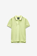 POLO MANGA CORTA 100% ALGODÓN ORGÁNICO
