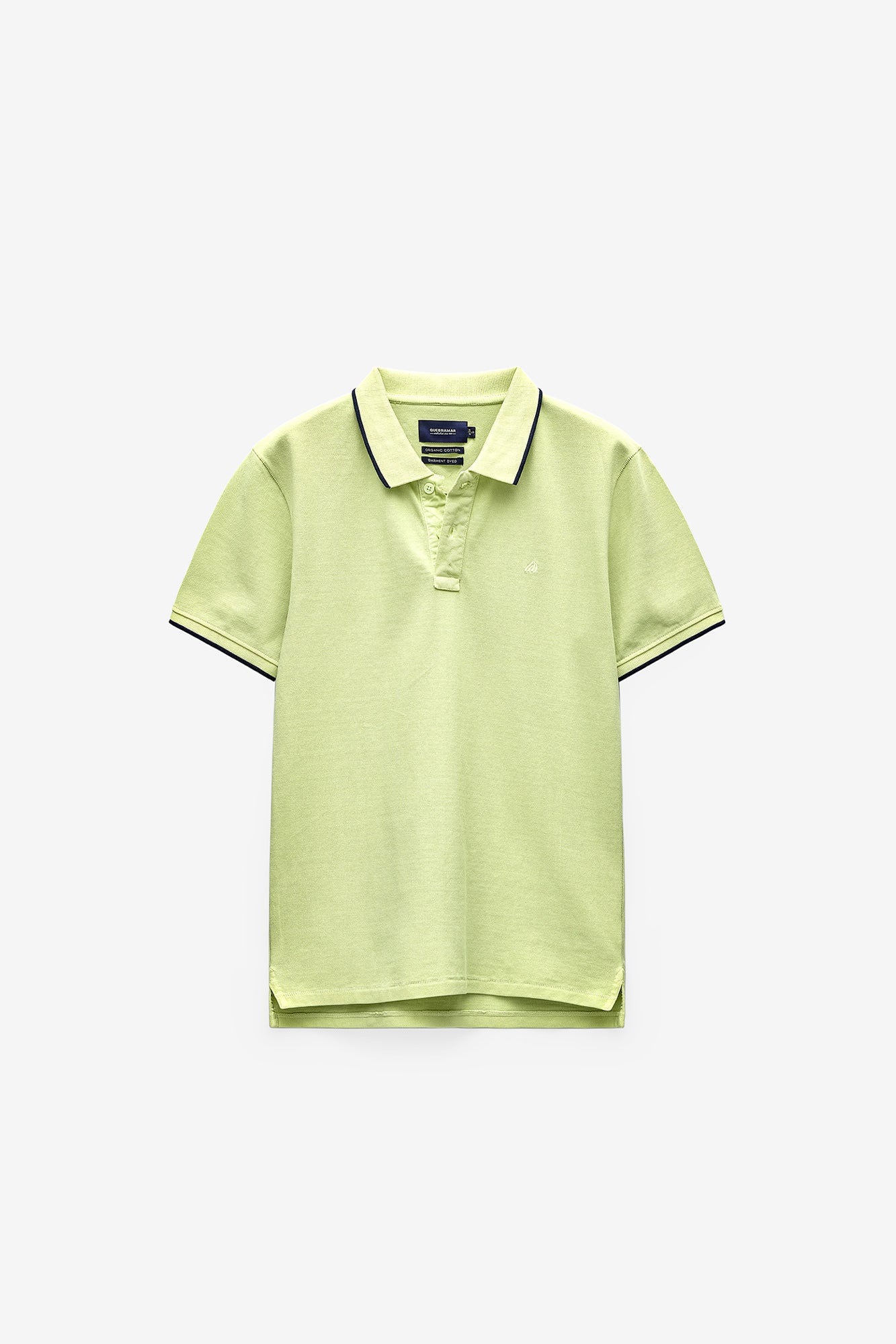POLO MANGA CORTA 100% ALGODÓN ORGÁNICO