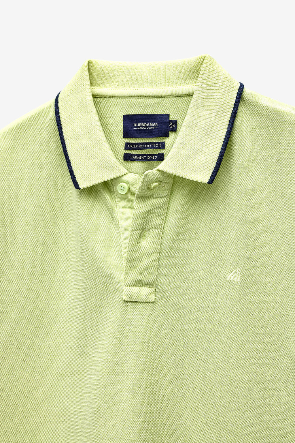 POLO MANGA CORTA 100% ALGODÓN ORGÁNICO