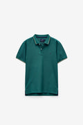 POLO 100% ALGODÃO COM RISCAS NO RIB