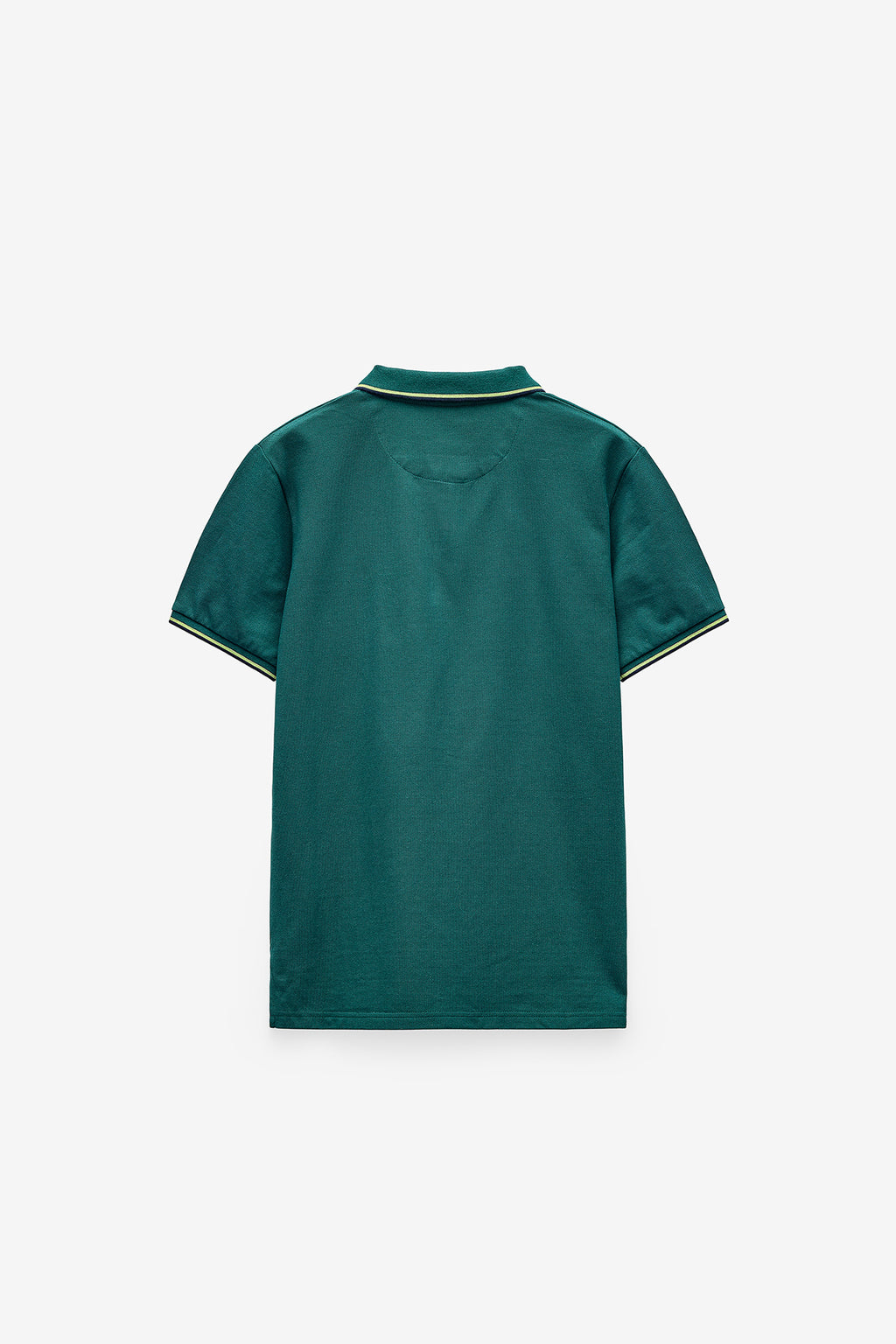 POLO 100% ALGODÃO COM RISCAS NO RIB