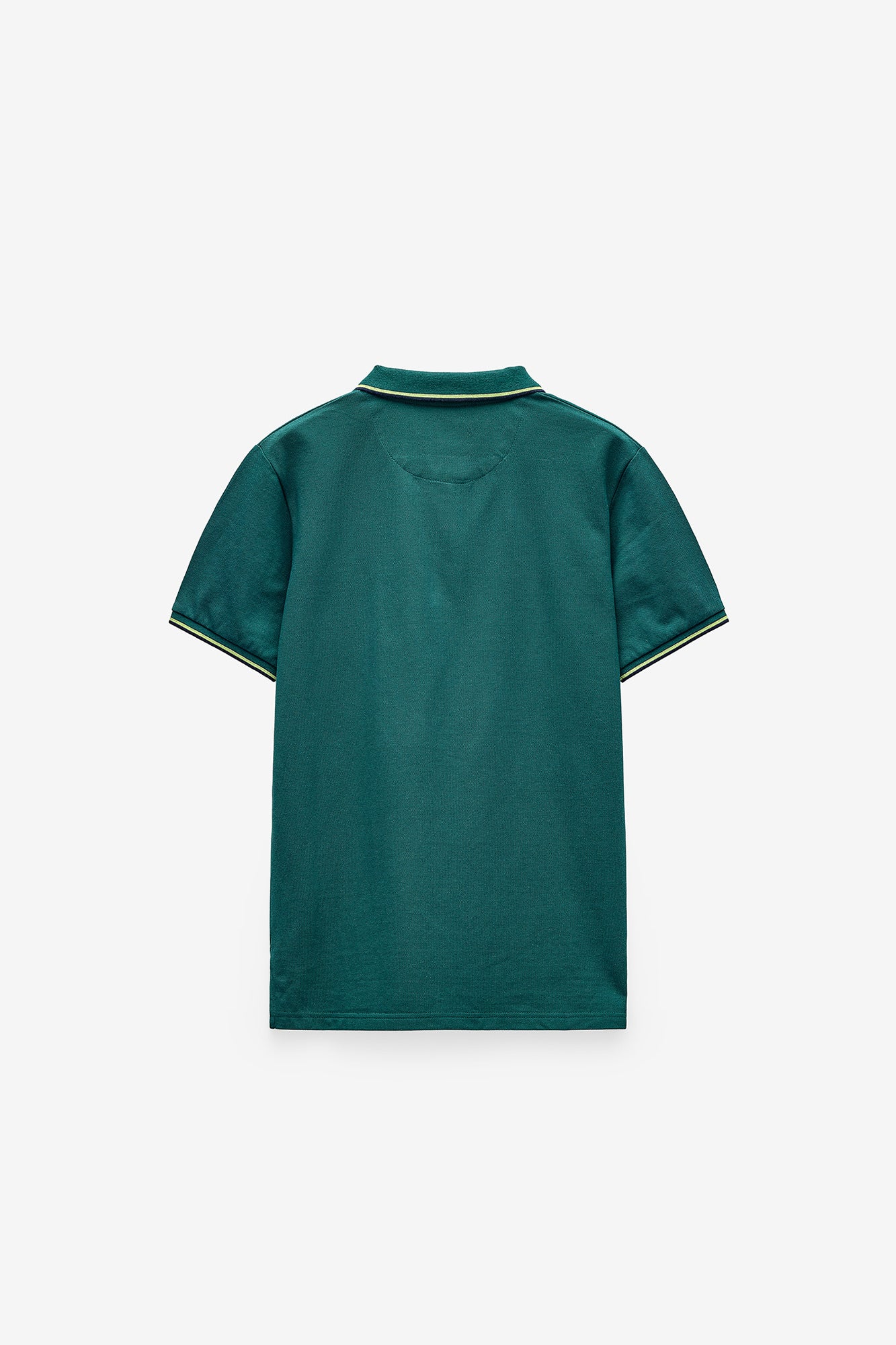 POLO 100% ALGODÃO COM RISCAS NO RIB