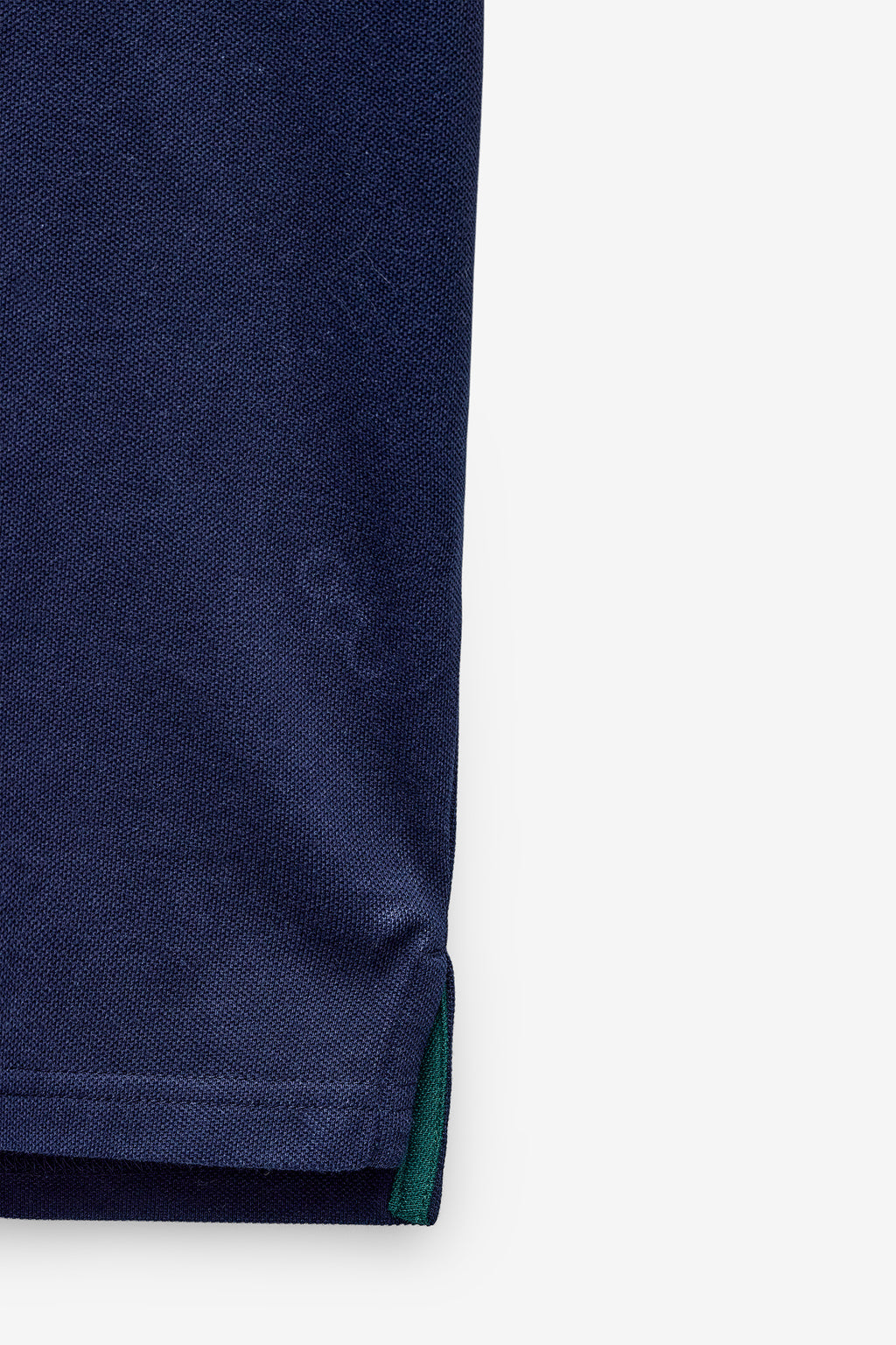 POLO 100% ALGODÃO COM RISCAS NO RIB
