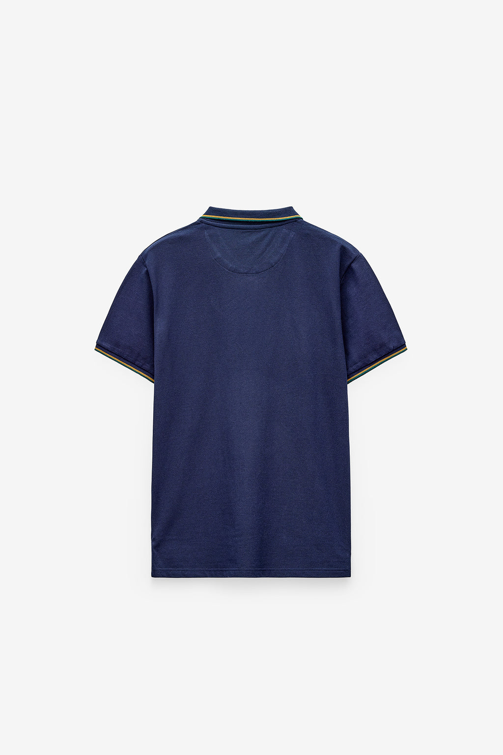 POLO 100% ALGODÃO COM RISCAS NO RIB