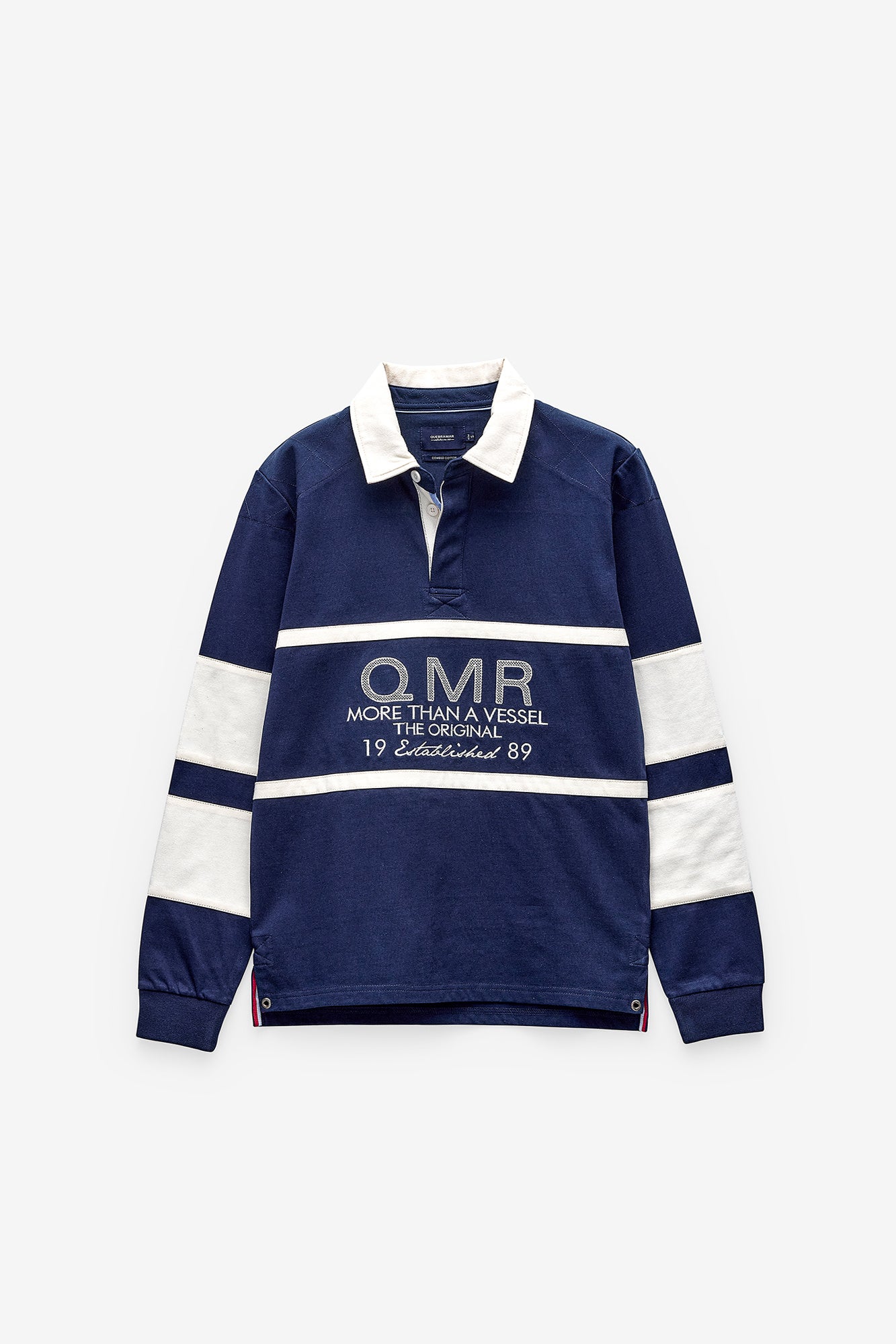 POLO DE ALGODÓN CON BORDADOS