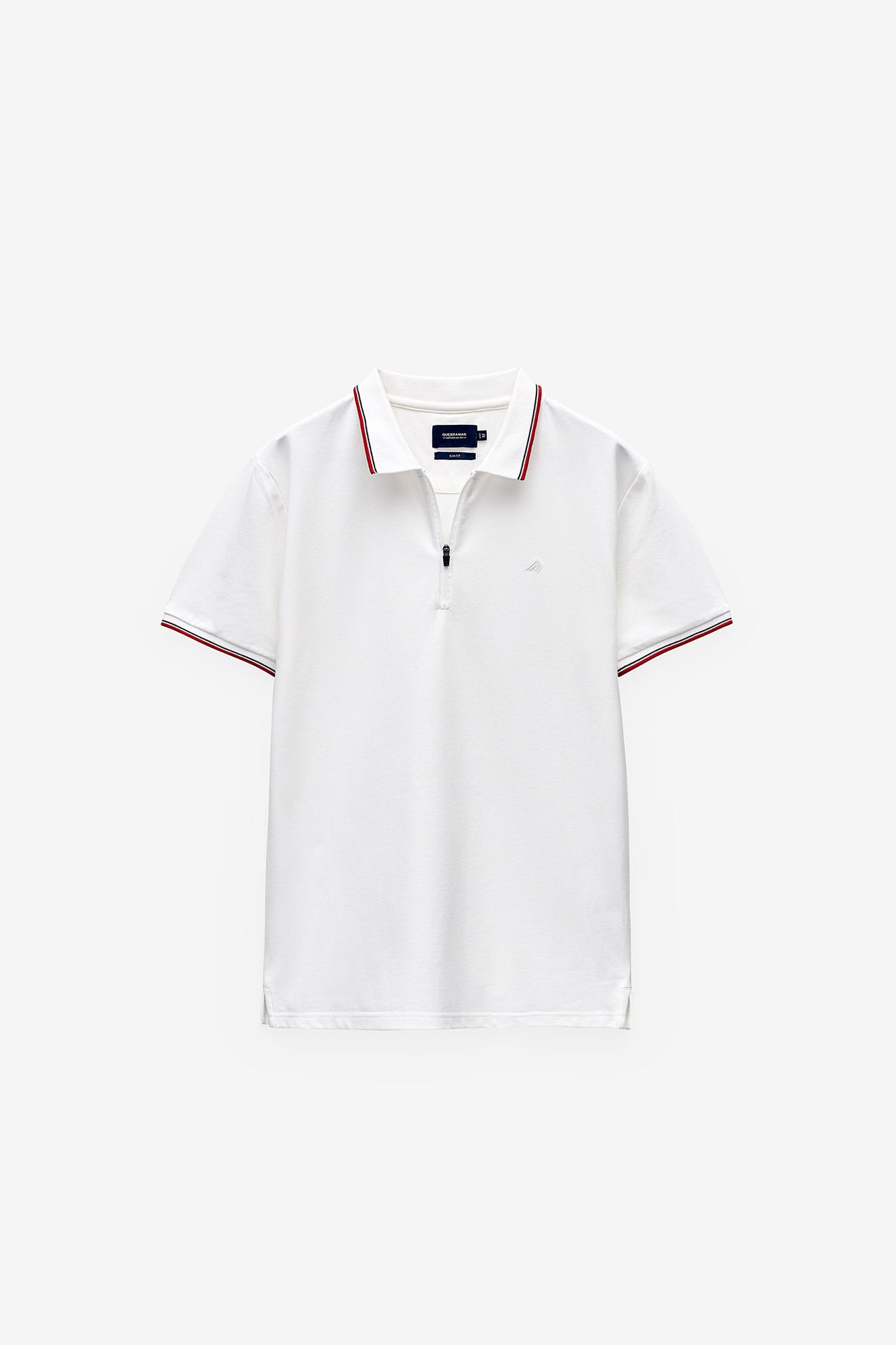POLO MICRO PIQUET COM FECHO