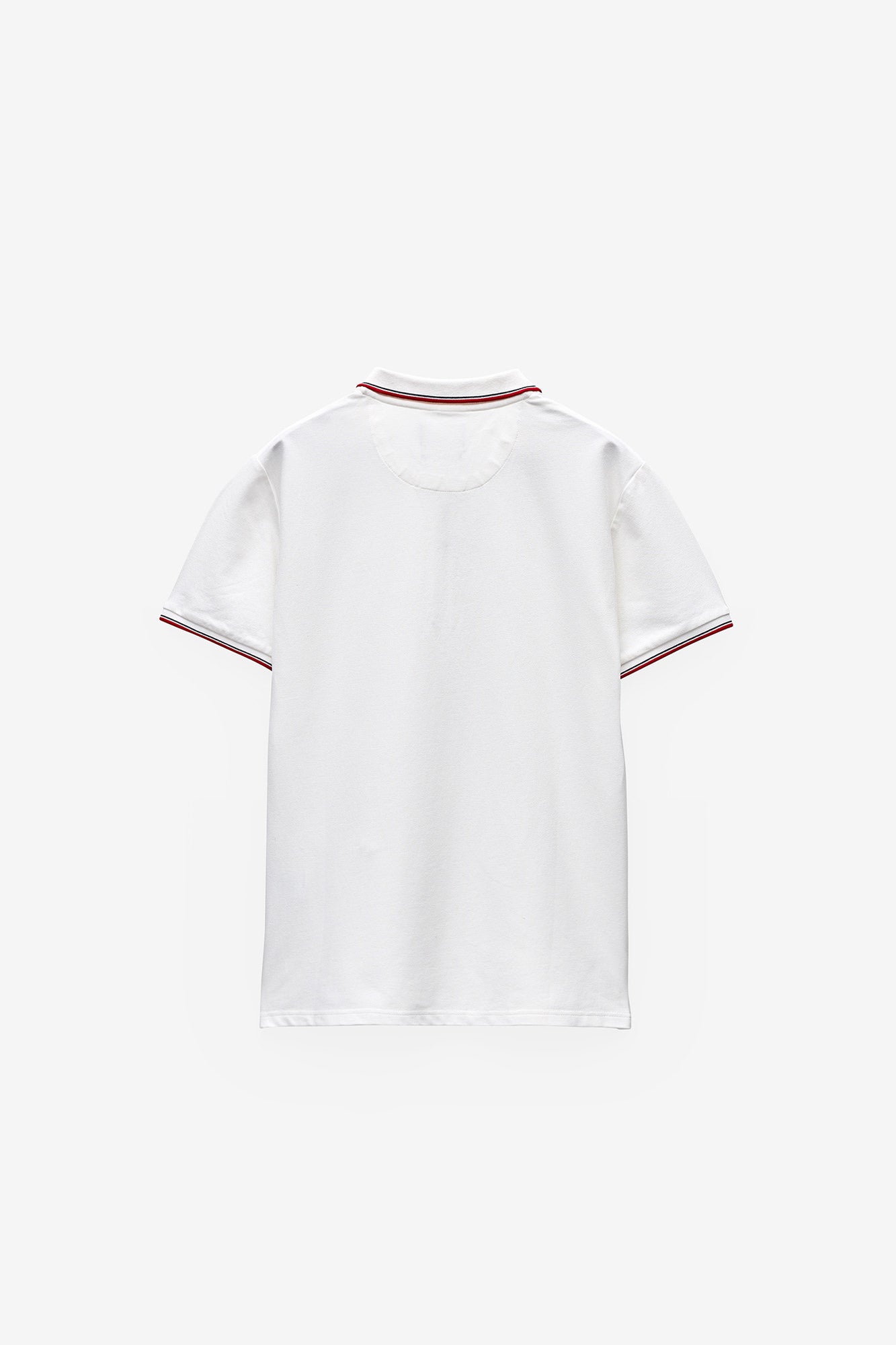 POLO MICRO PIQUET COM FECHO