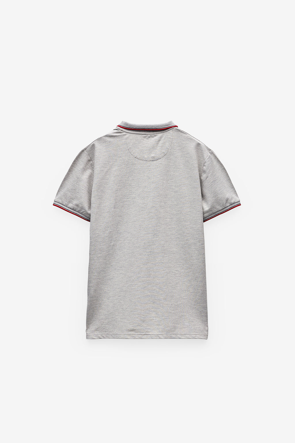 POLO MICRO PIQUET COM FECHO