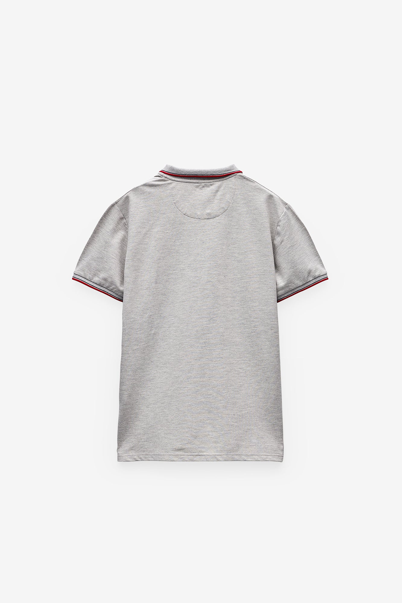 POLO MICRO PIQUET COM FECHO
