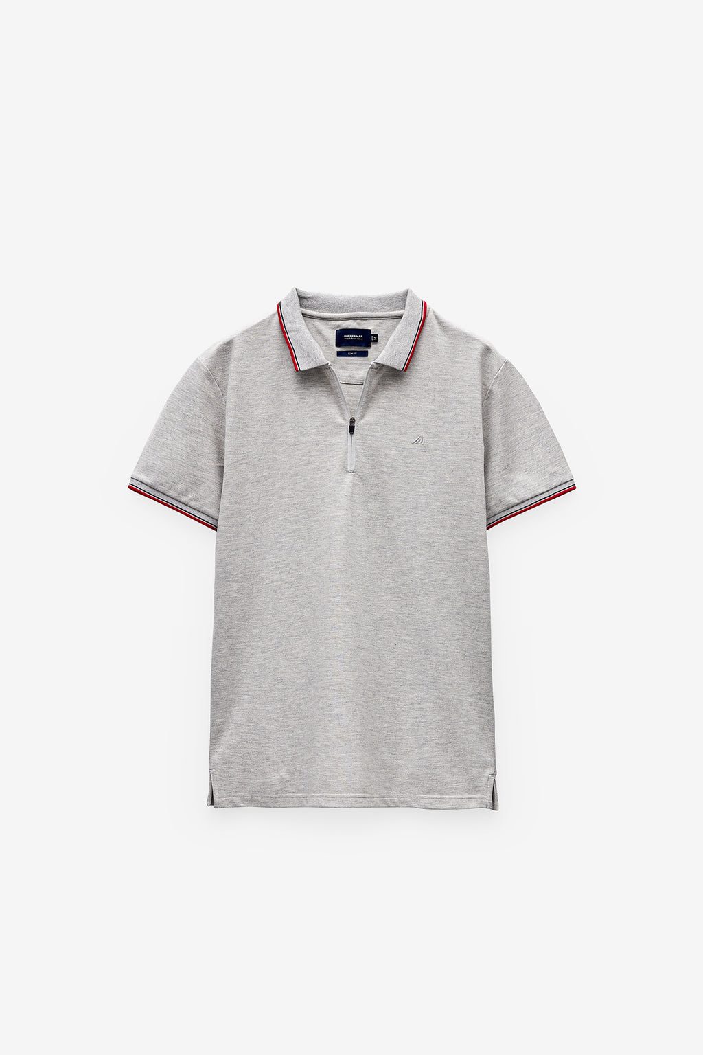 POLO MICRO PIQUET COM FECHO