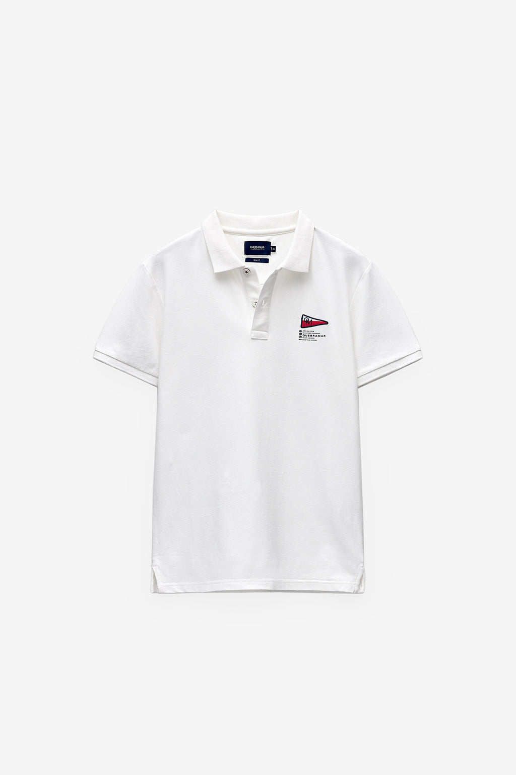 POLO PIQUET COM BADGE