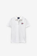 POLO PIQUET COM BADGE