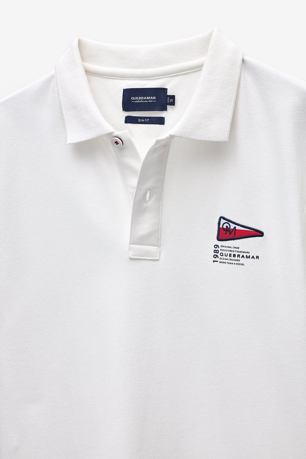 POLO PIQUET COM BADGE