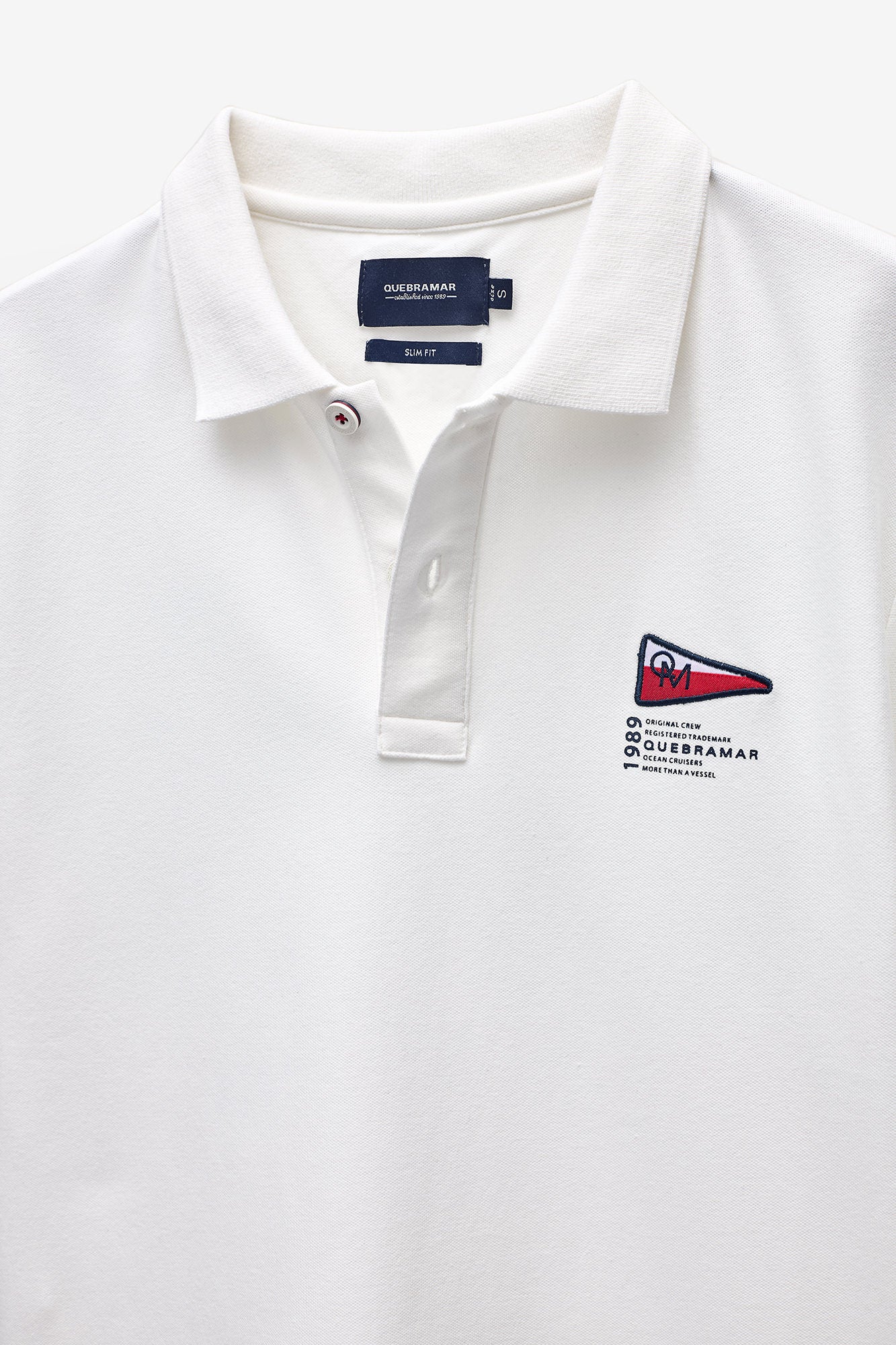 POLO PIQUET COM BADGE