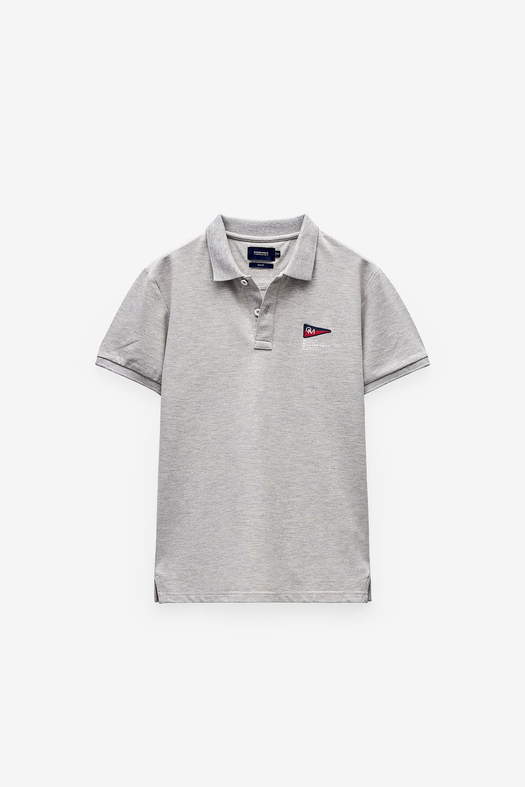 POLO PIQUÉ CON PLACA