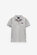 POLO PIQUÉ CON PLACA